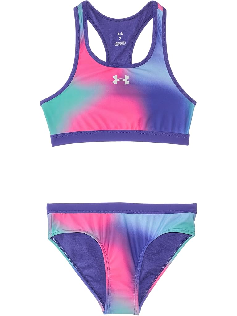 Women's Under Armour Kids Brush Zebra Bikini (Big Kid) | Zappos.com